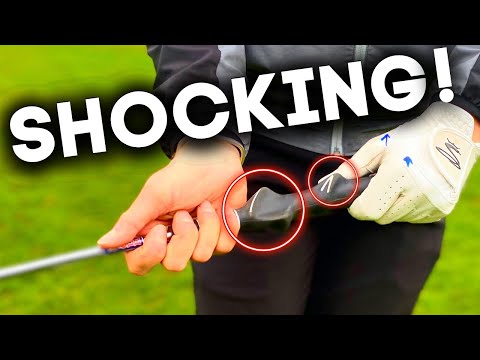 Does Your Driver Grip Matter? SHOCKING RESULTS with this training aid!