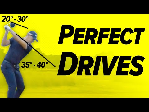 Golf The Driver Swing! – How to Drive the Golf Ball ( Slow Motion )