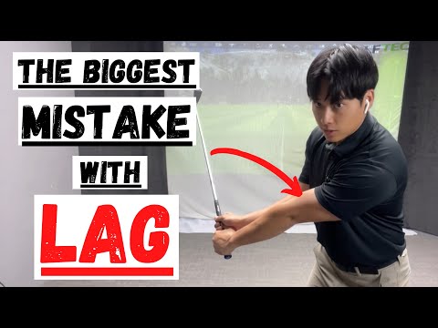 THE BIGGEST MISTAKE WITH LAG IN THE GOLF SWING ( Do This Instead! )