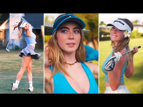 Golf Girl Compilation ALL VIDEOS | Grace Charis