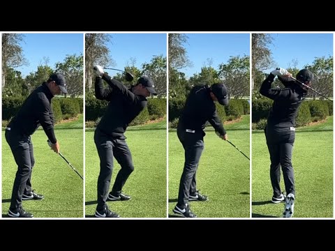 Rory Mcilroy Driver Swing Sequence and Slowmotion