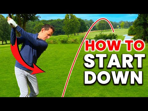 EFFORTLESS GOLF SWING – How to Start the Downswing like a Tour Pro – GAME CHANGER Golf Drill