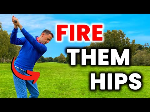 How to FIRE the hips in the GOLF SWING – Game Changer Move