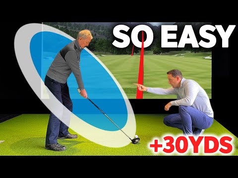 You Won't Believe How EASY this Makes the Driver Golf Swing