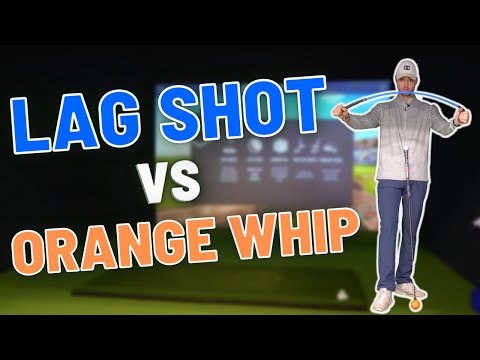 🔥 Golf Swing Trainer – Lag Shot vs Orange Whip  [SHOCKING RESULTS!]