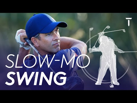 Adam Scott's golf swing in Slow Motion