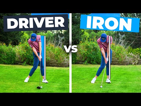DRIVER SWING VS IRON SWING – The Difference EXPLAINED