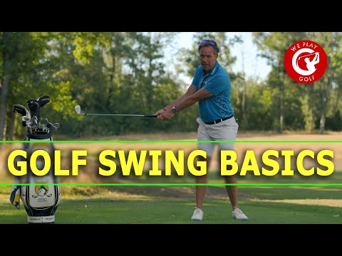 Golf swing basics – How to swing a golf club (simple way)