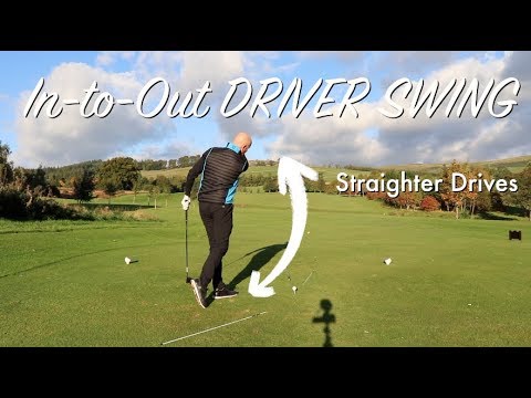 How To Hit The Driver Better (in to out swing path)