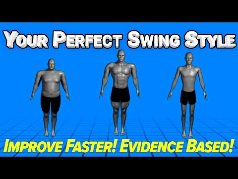 Different Body Types! – DIFFERENT GOLF SWINGS! – NEVER SEEN!