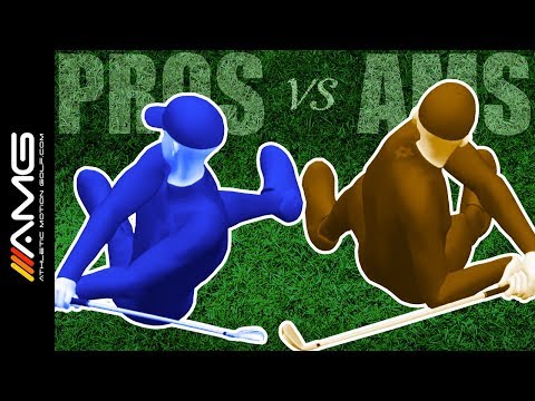 Golf Swing Timing: Pros vs Ams