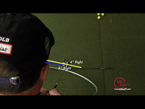 Understanding Face & Path When Hitting a Draw