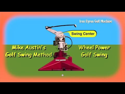 Mike Austin Golf Swing – Iron Byron Golf Machine