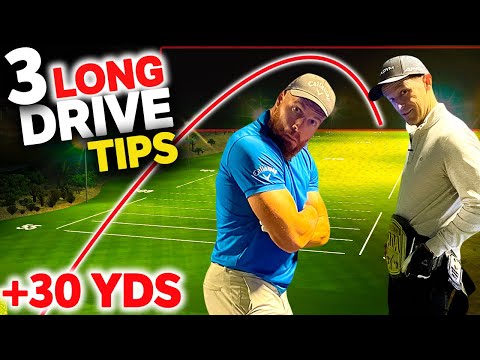 World Champ Reveals how EVERY Golfer can Hit Driver 30+ Yards Further