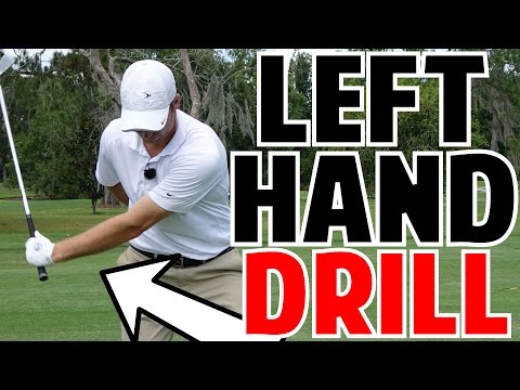 Increase Swing Speed | Left Hand Drill