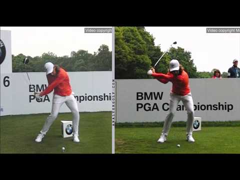 Tommy Fleetwood – Slow Motion Driver and Iron swing analysis