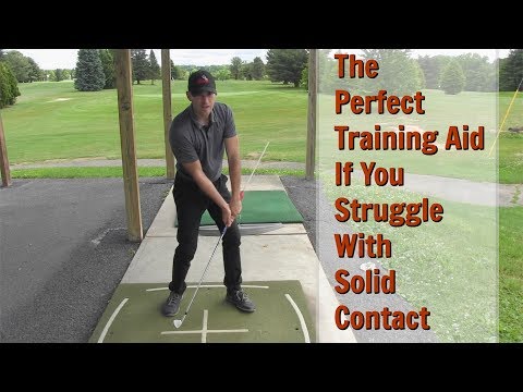 GOLF: The Perfect Training Aid If You Struggle With Solid Contact