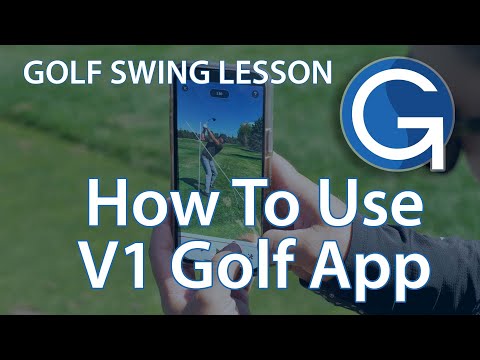 Learn 3 Golf Swing Checks Using V1 Golf App Video Tools