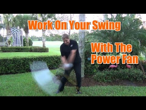Develop More Power With The Power Fan & PowerSWING Plus