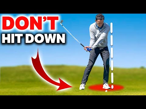 Why 93% of Golfers Can't Strike their Irons…