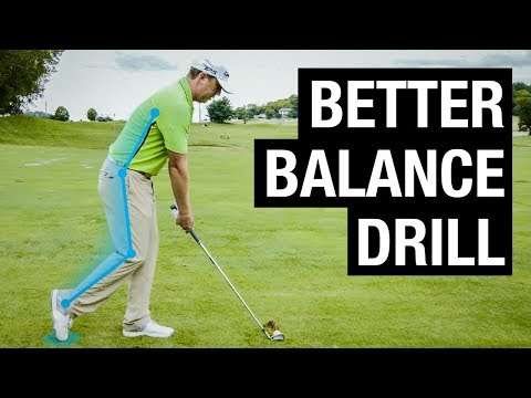 Better Balance and Swing Speed – FLAMINGO Drill
