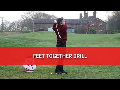 Feet Together Drill – Improve Balance in the Golf Swing