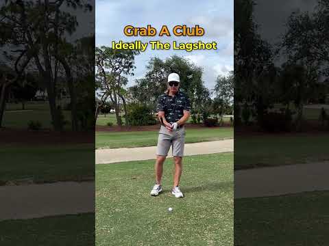 Do This Drill To Add Lag To Your Golf Swing