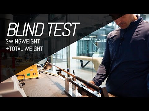 Blind Test – Swingweight & Total Weight | Driver