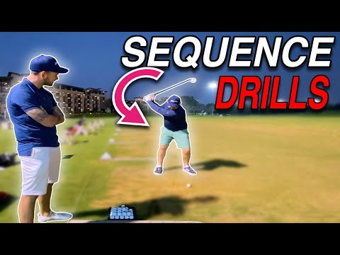 Drills to FIRE your Golf Swing Sequence FAST and Consistently