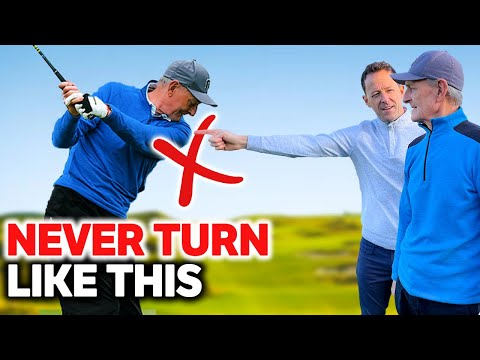 Don't Turn Your Shoulders in the Golf Swing Like This!