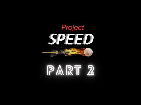 World long drive training with Project Speed