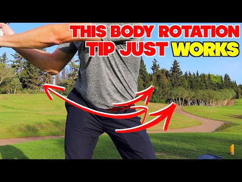 GOLF – Hip Rotation – How to activate the HIPS