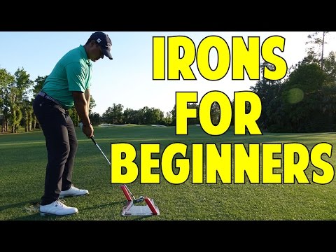 How to Hit Irons For Beginners