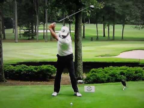 Fred Couples – Driver (328 Yards) Super Slow Motion – June 9, 2013