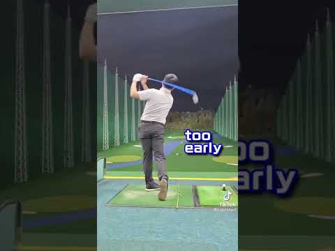 Lag Shot Golf 7 Iron, and Driver Demo
