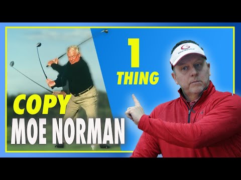 Model Moe Norman's Golf Swing  in 2023