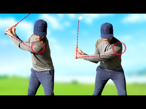 Start the Downswing With This Left Shoulder Move