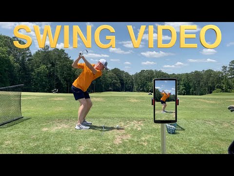 RECORDING YOUR GOLF SWING