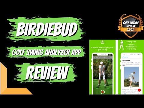 An App That Analyzes Your Golf Swing?  We Tested Out BirdieBud | The New App To Help Your Golf Swing