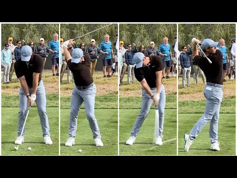 Rory Mcilroy Iron Swing Sequence And Slowmotion 2023 Genesis Invitational Rory Mcilroy Iron Swing Sequence And Slowmotion 2023 Genesis Invitational