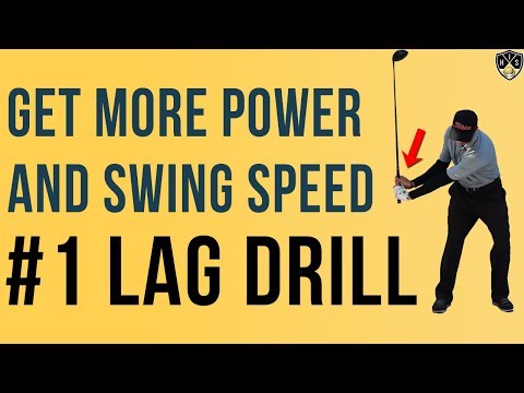 Best Golf Lag Drill 🔥 #1 Way To More Power & Swing Speed 🔥