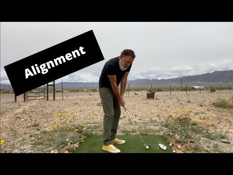 How To Align For Accurate & Consistent Golf Shots [Struggle No More With Accuracy!]