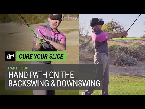 Cure Your Slice – Hand Path on Backswing and Downswing