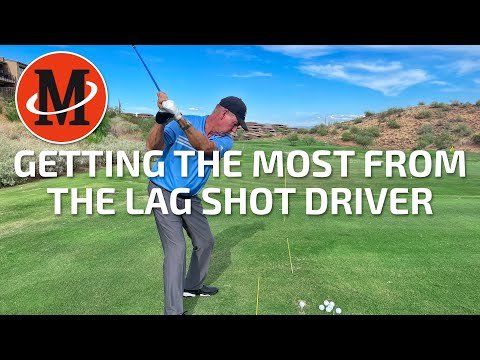 Get The Most From Your Driver / Lag Shot Golf Training Aid