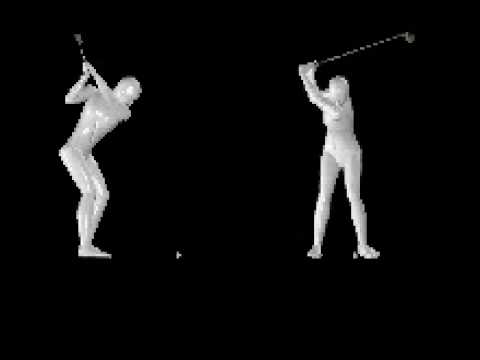 Model Golf Swing paired with Tour Tempo 24/8