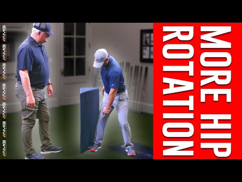 Rotate Your HIPS PROPERLY In The Golf Swing 🔄