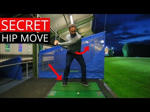 HOW TO GET THE PERFECT HIP ROTATION IN THE DOWNSWING