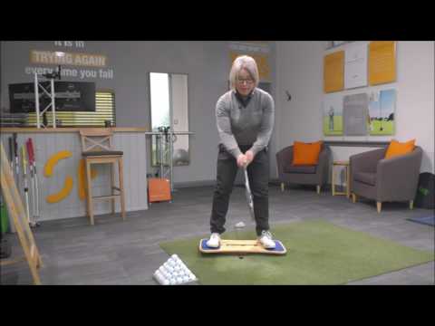 See saw drill to improve your weight transfer whilst swinging