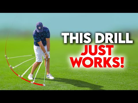 Easy Way To Strike Your Irons Solid | Learn from Collin Morikawa