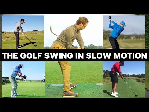 THE MOST IMPORTANT PARTS OF THE GOLF SWING IN SLOW MOTION